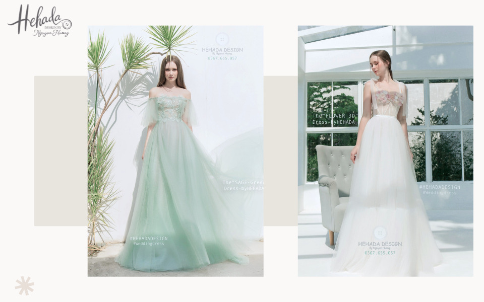 chọn váy cưới cho dáng người nhỏ nhắn