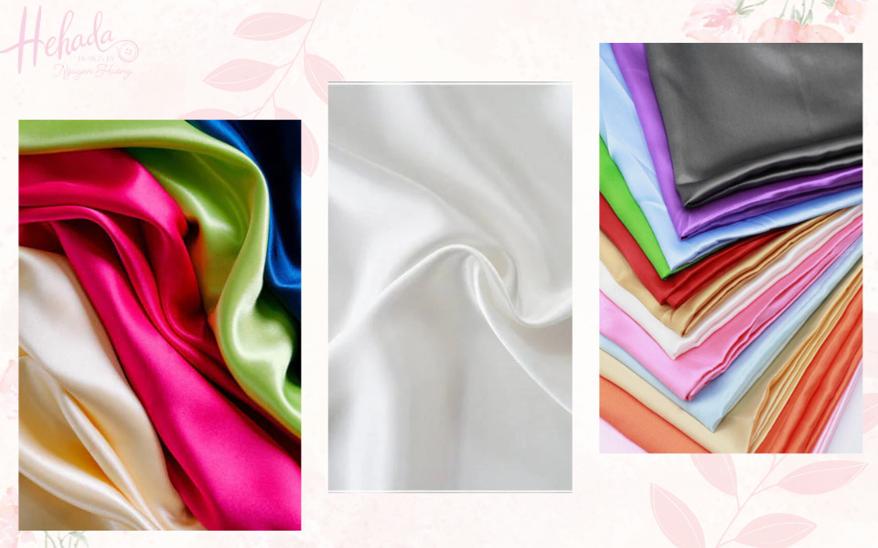 chất liệu satin may váy cưới đẹp