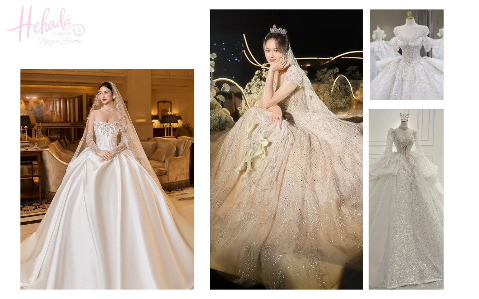 giá trị áo cưới luxury