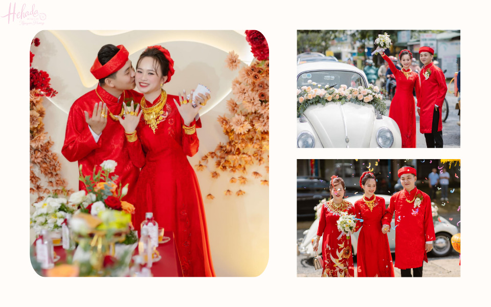 chi phí đám cưới nhà trai​