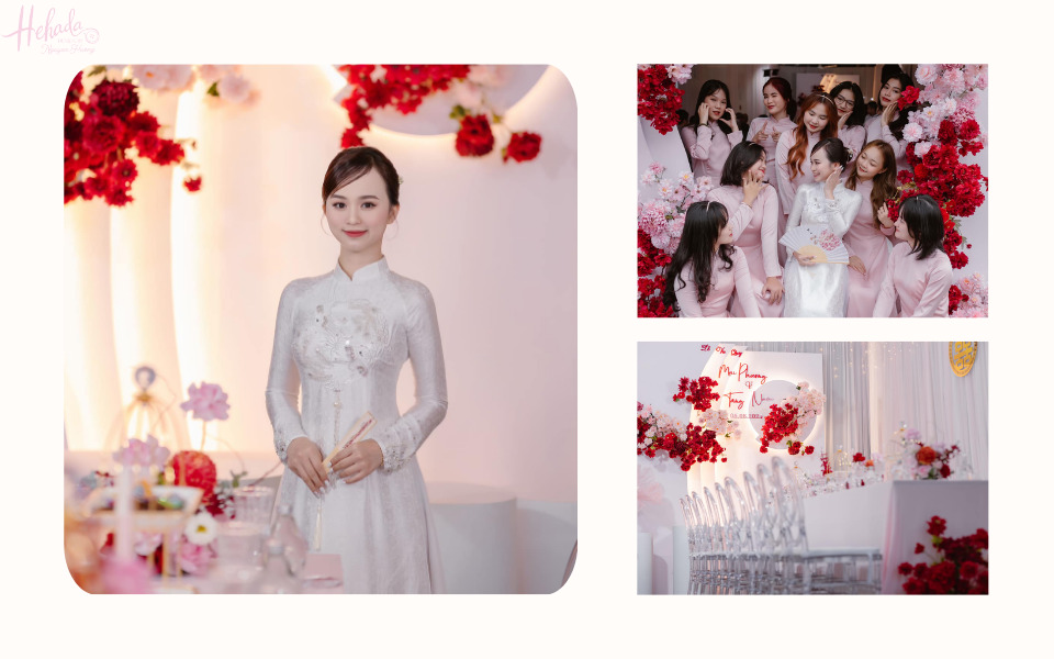 chi phí lễ ăn hỏi phía nhà gái