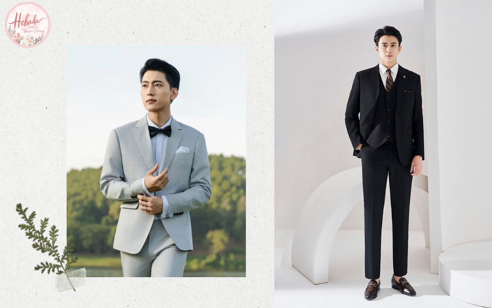 chọn áo vest chú rể