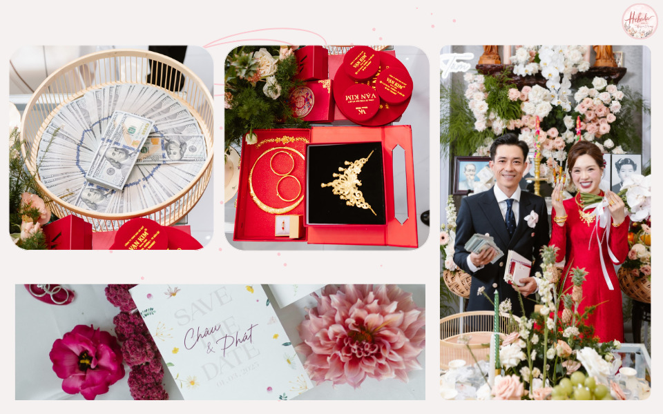 kinh nghiệm chuẩn bị đám cưới