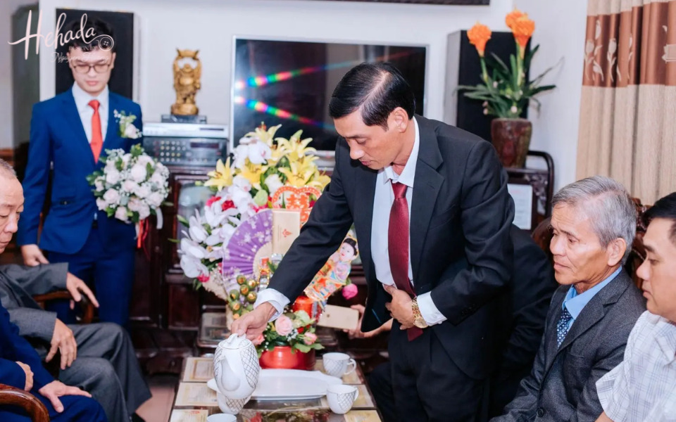 đám hỏi nhà gái cần chuẩn bị những gì