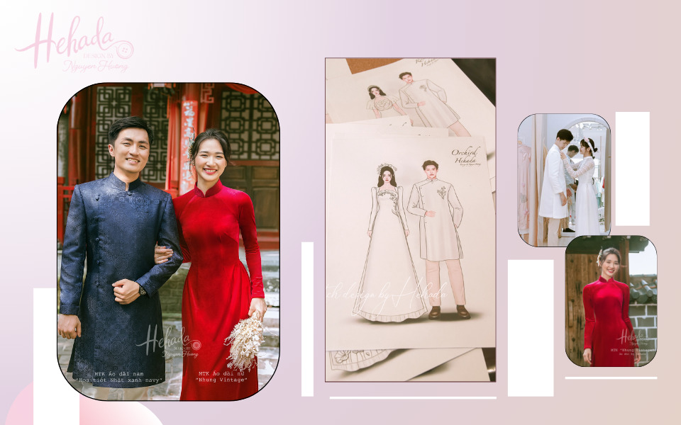 studio chụp ảnh cưới áo dài