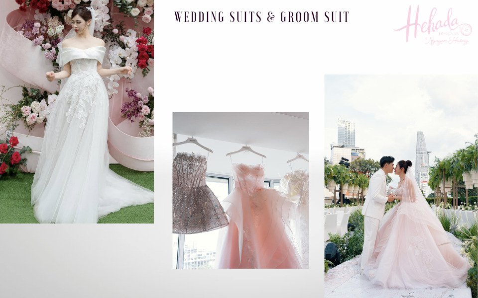 fitting váy cưới