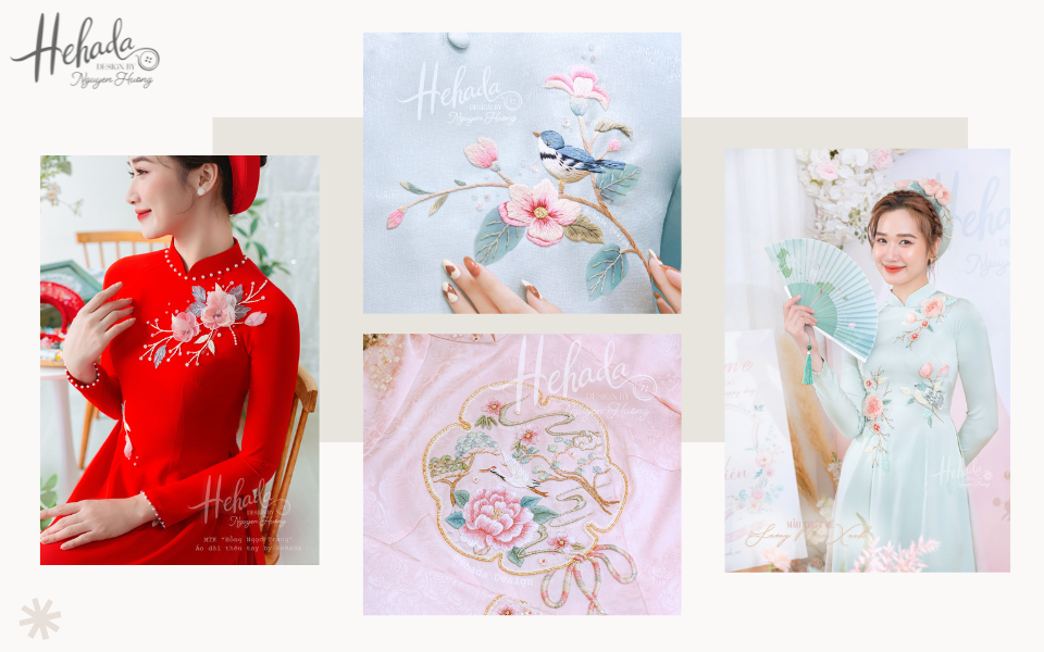 giá may áo dài cưới ở tphcm