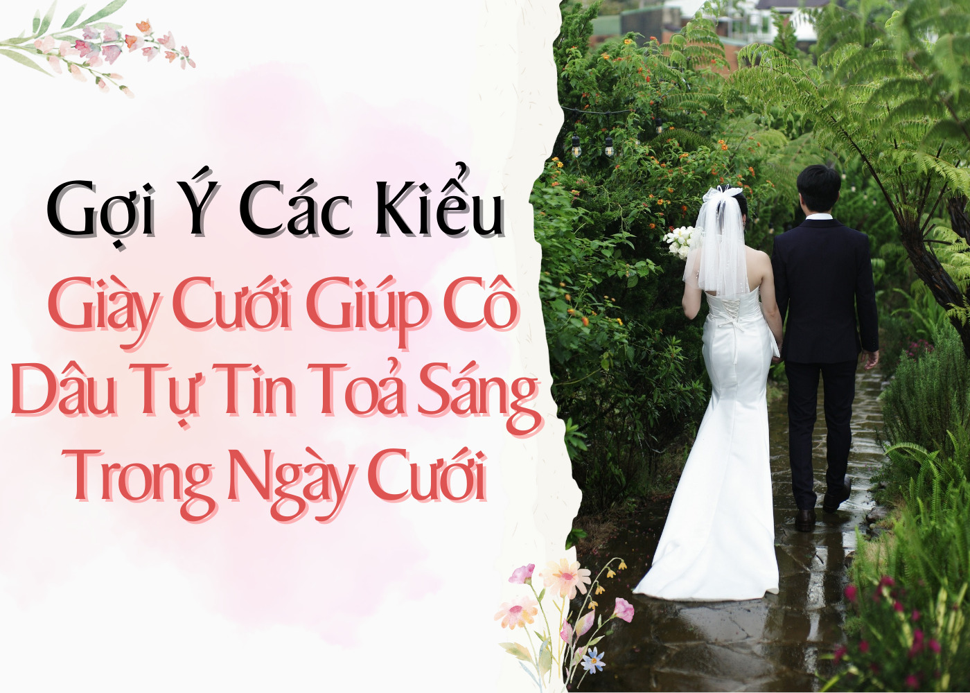 giày cưới cô dâu