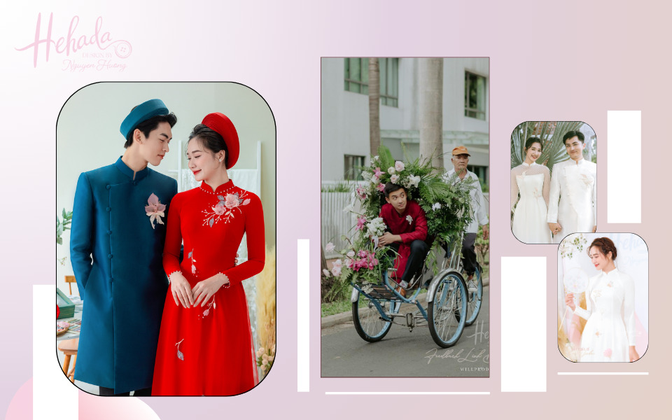 chọn địa điểm chụp ảnh cưới áo dài