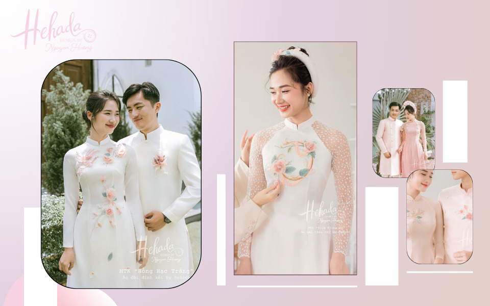 bộ ảnh cưới áo dài