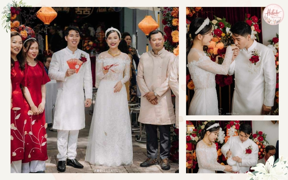 lưu ý lễ dạm ngõ miền Bắc