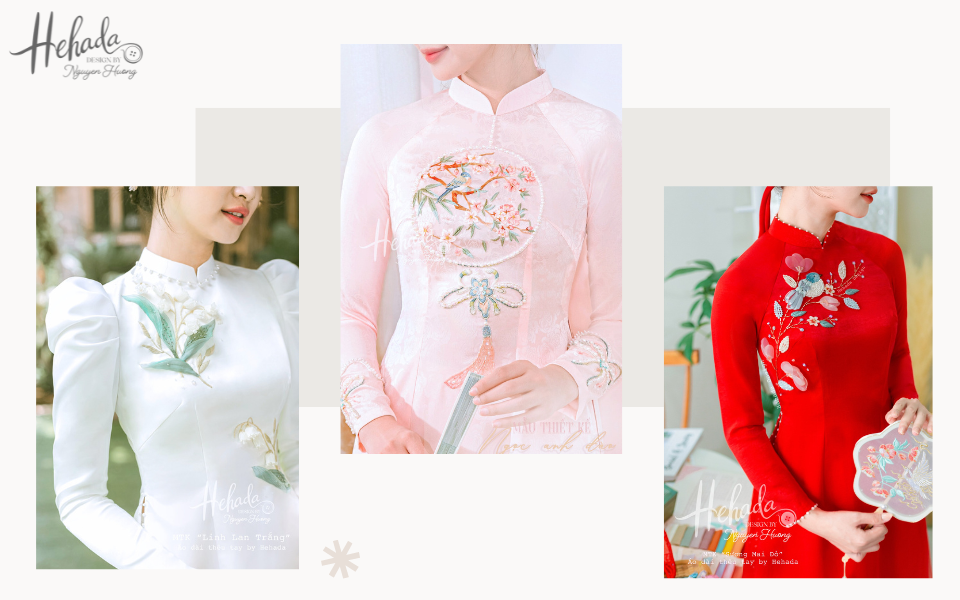 may áo dài cưới bao nhiêu tiền