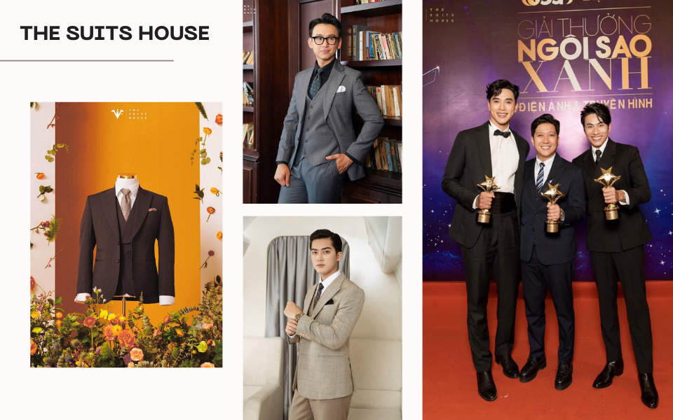 may áo vest the suits house