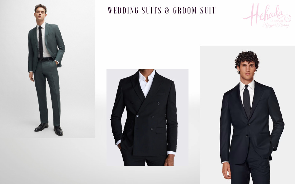 may vest cưới slim fit