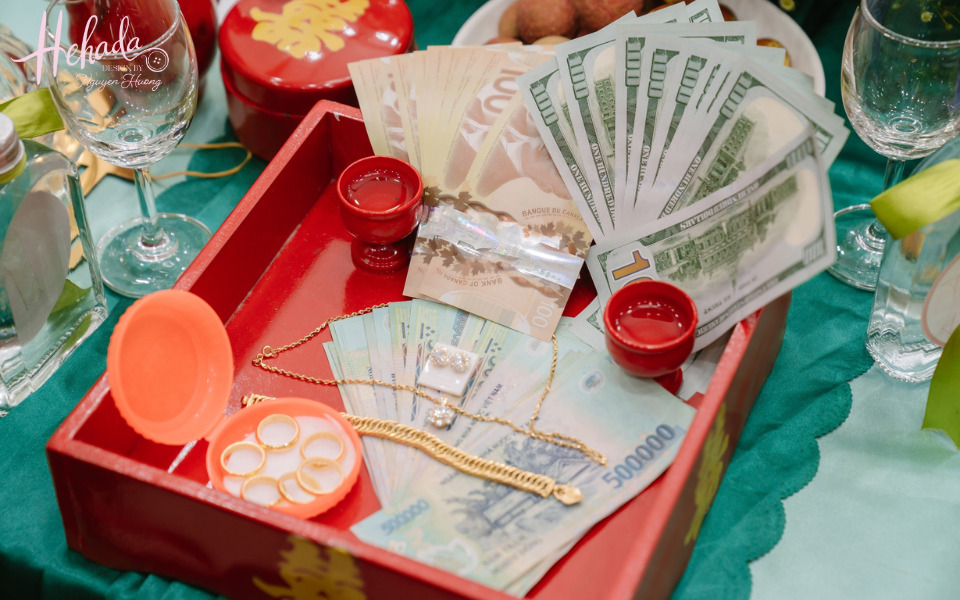 nạp tài đám cưới là gì