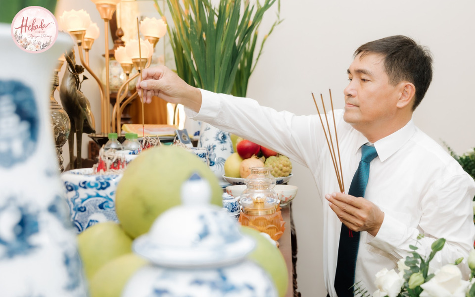 nghi thức nạp tài