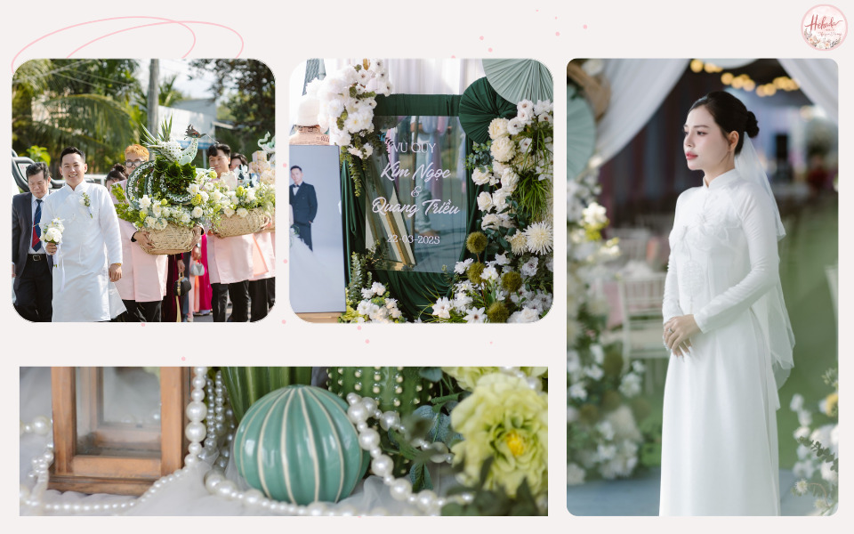 chuẩn bị đám cưới