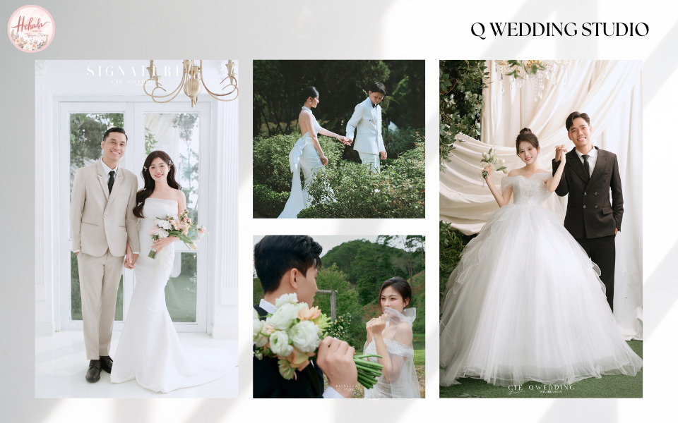 những studio chụp ảnh cưới đẹp