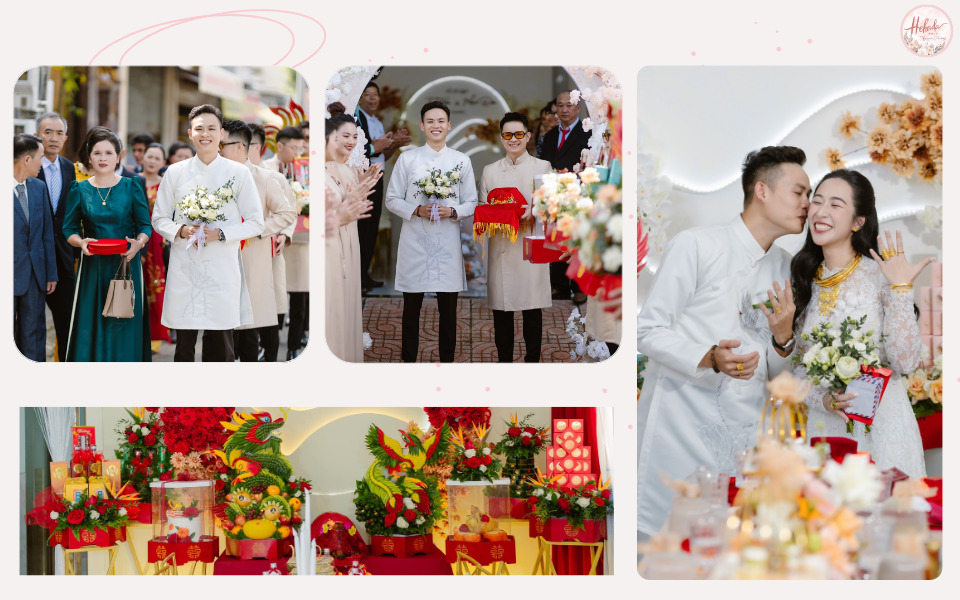 đám cưới nên chuẩn bị gì