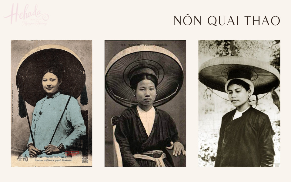 nón quai thao