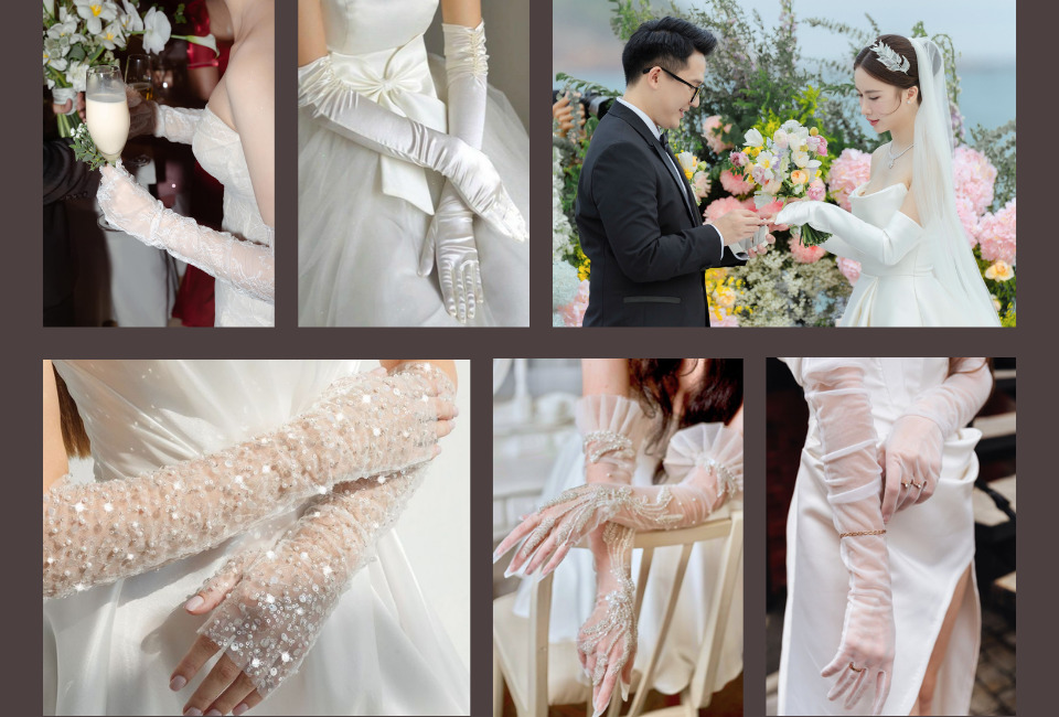 phụ kiện váy cưới