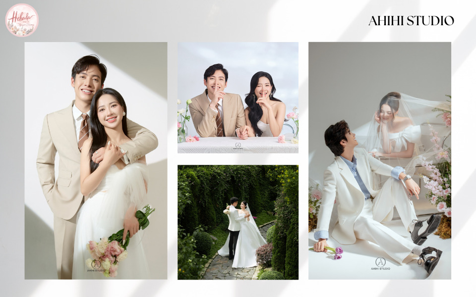 studio chụp ảnh cưới trong nhà đẹp