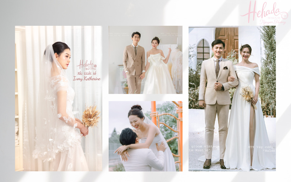 tại sao chọn váy cưới thiết kế riêng