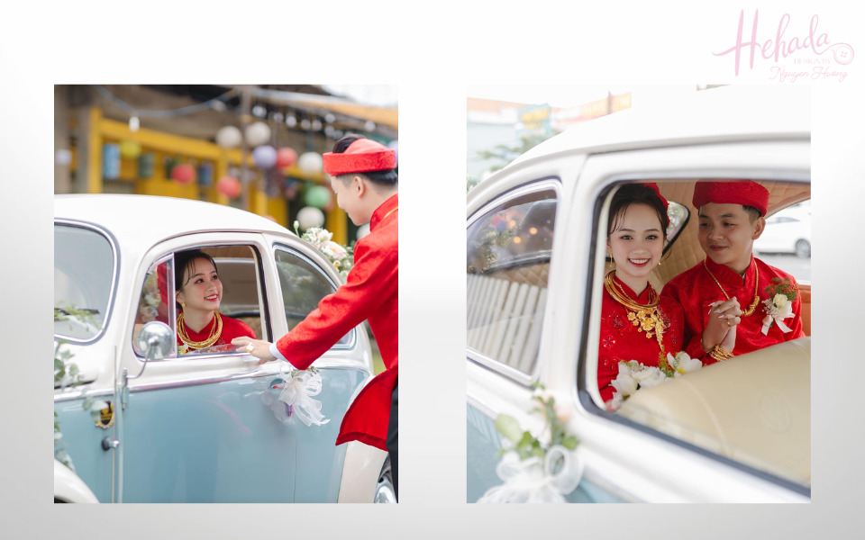 lễ rước dâu