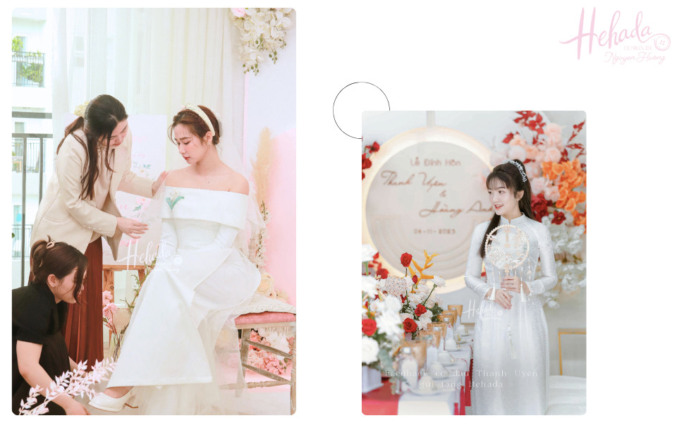 thuê áo dài cưới giá bao nhiêu