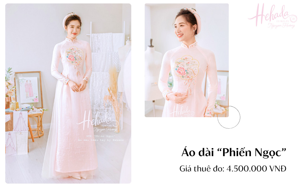 giá thuê áo dài cưới