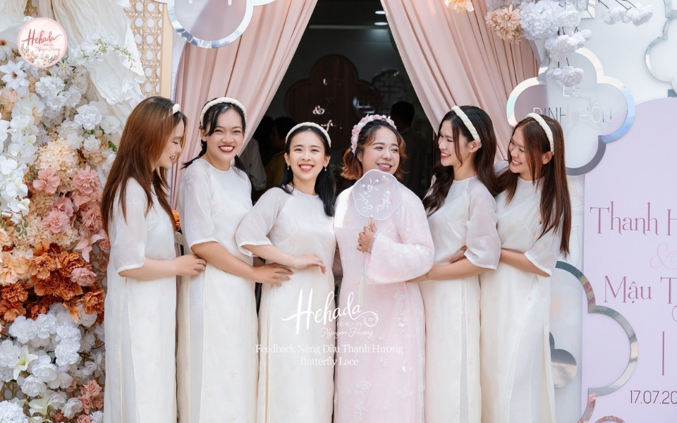 tổ chức lễ dạm ngõ miền Bắc