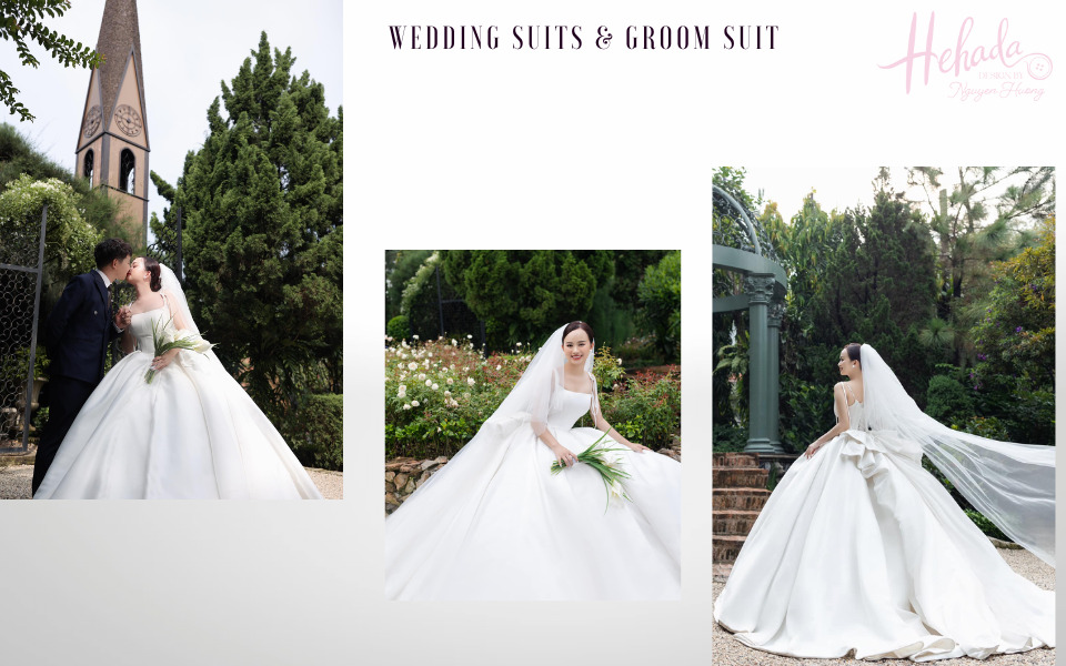 váy cưới Ball Gown