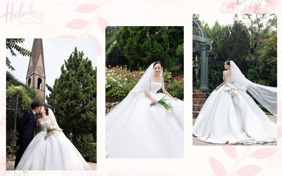 váy cưới Ball Gown