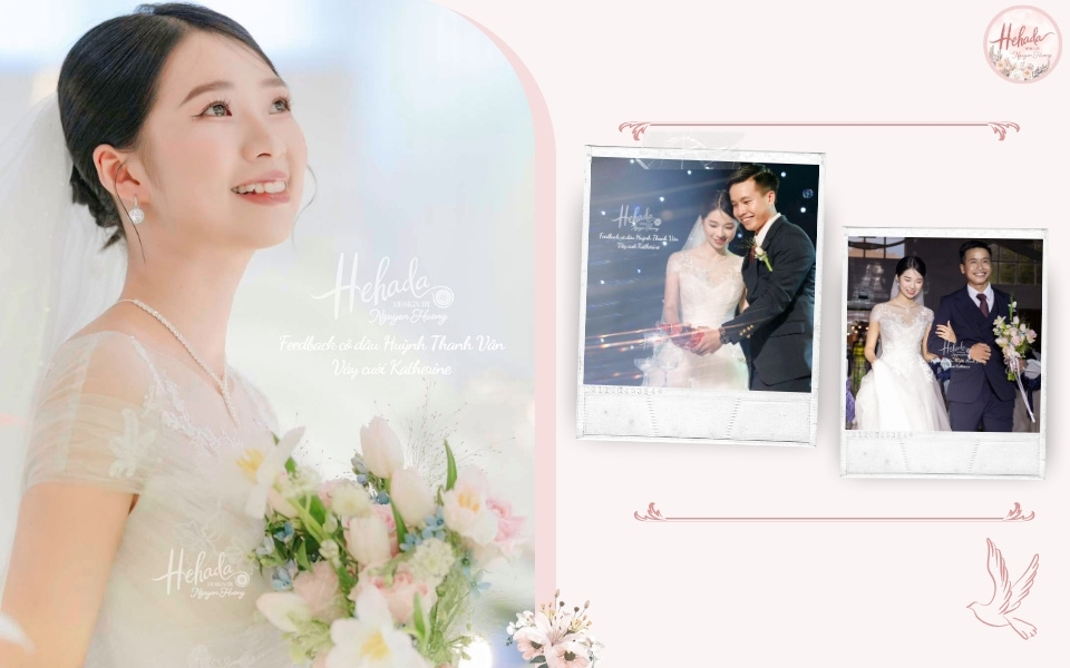 áo cưới công chúa