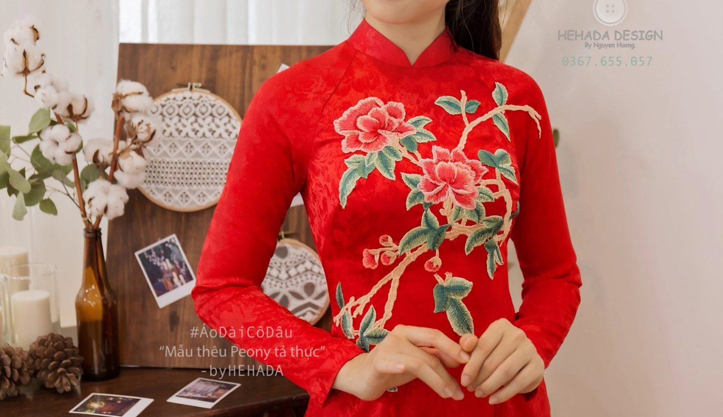 ao-dai-peony-gam-hoa-sen