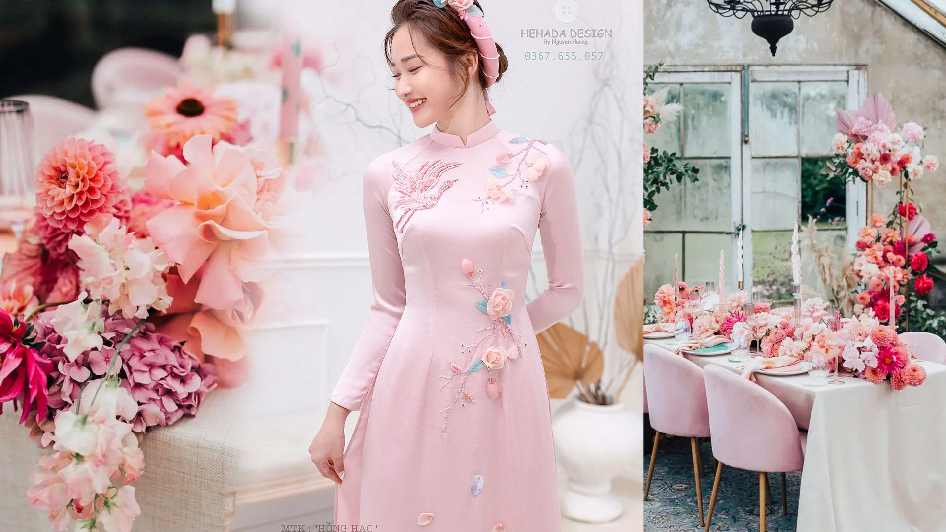 ao-dai-cap-doi-hong-hac-hong