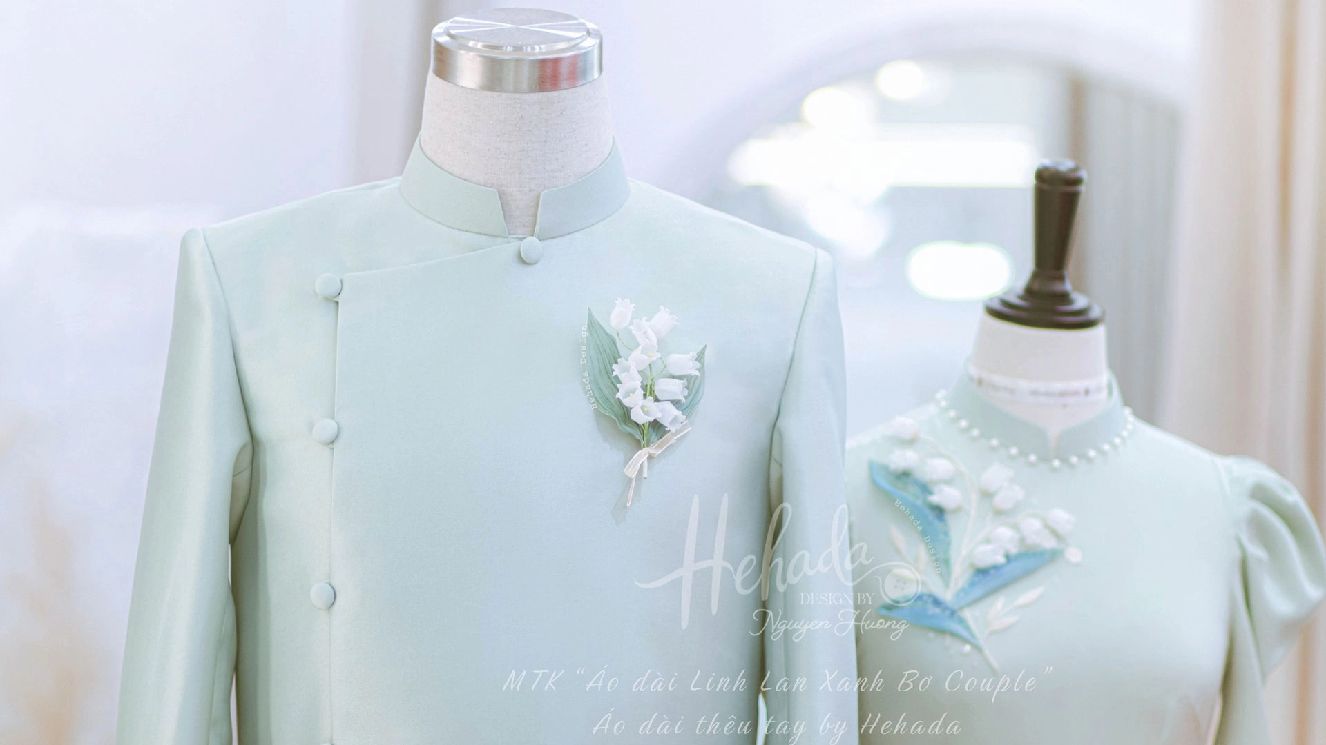 ao-dai-cap-doi-linh-lan-xanh-bo