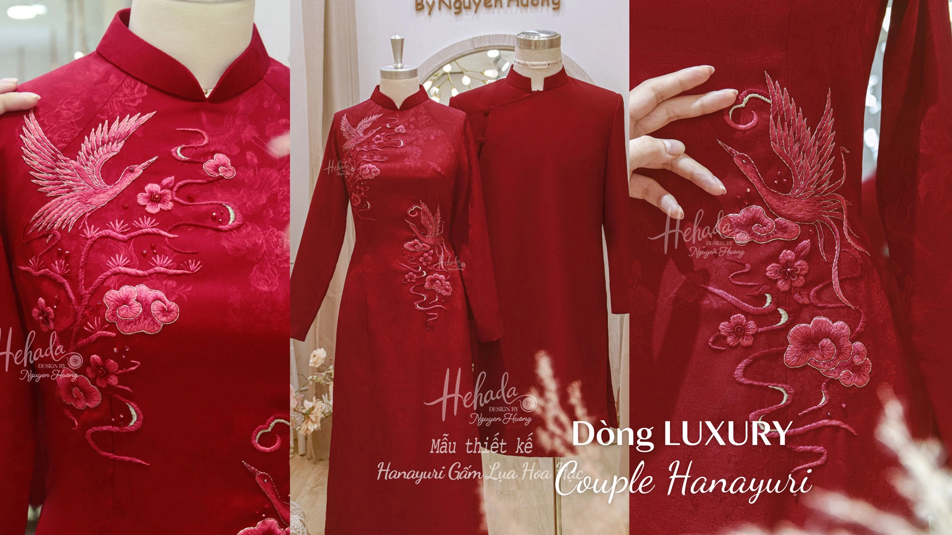 ao-dai-cap-doi-hanayuri-do