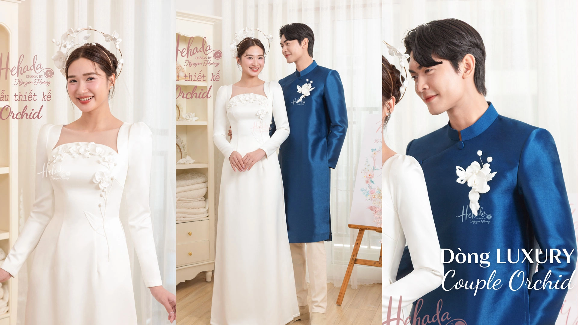 ao-dai-cap-doi-orchid