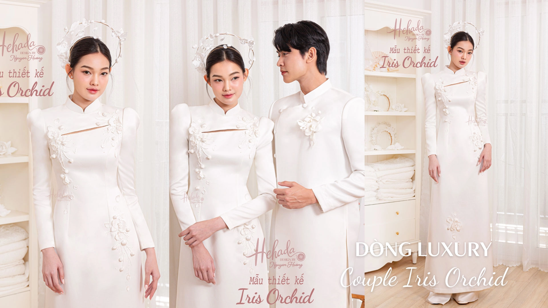 ao-dai-cap-doi-iris-orchid