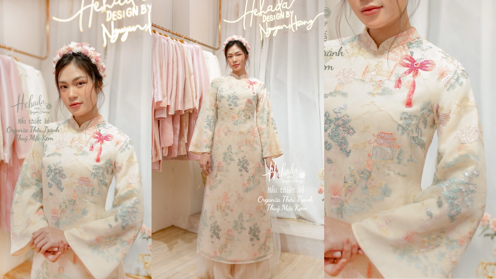ao-dai-organza-kem-theu-tranh-thuy-mac-