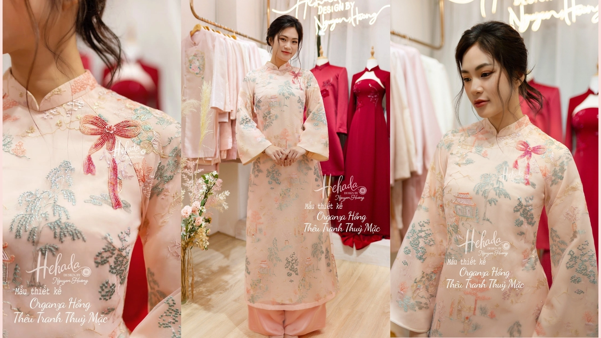 ao-dai-organza-hong-theu-tranh-thuy-mac