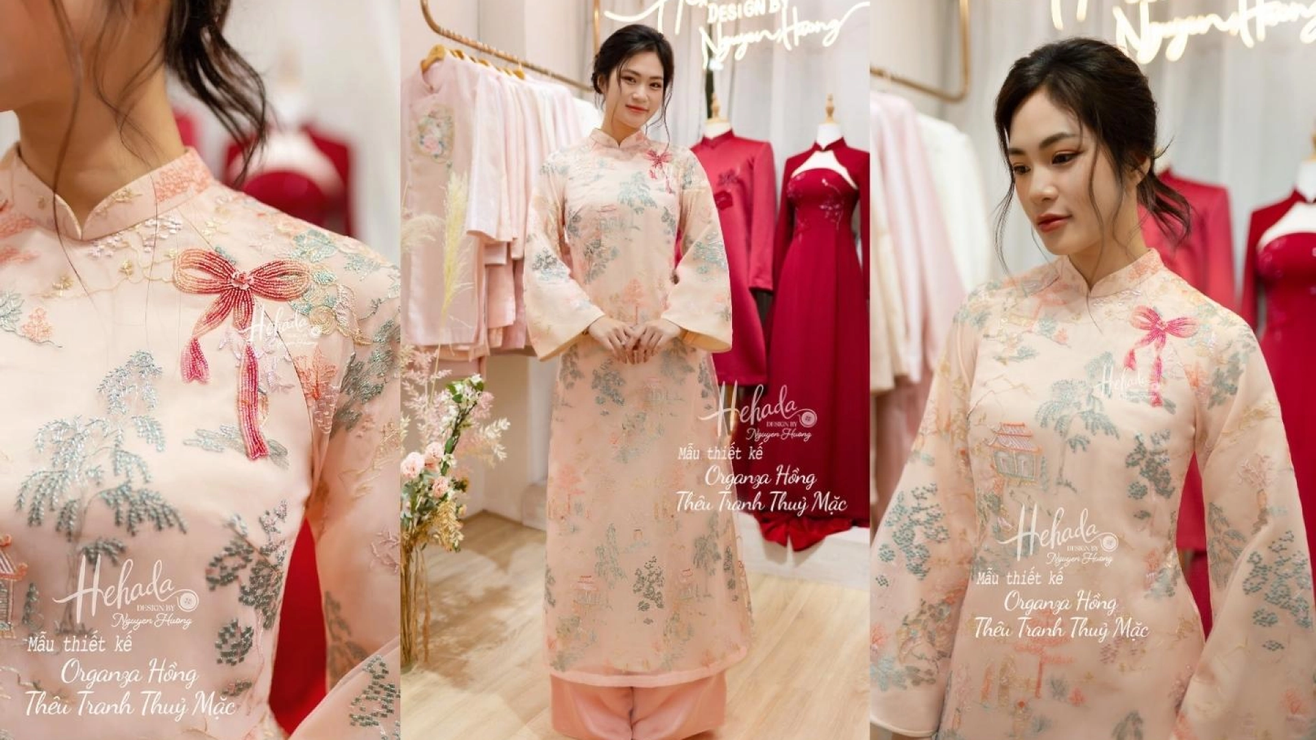 ao-dai-organza-hong-theu-tranh-thuy-mac