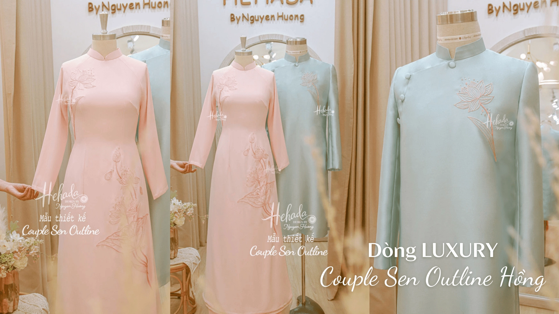 ao-dai-cap-doi-sen-outline-hong
