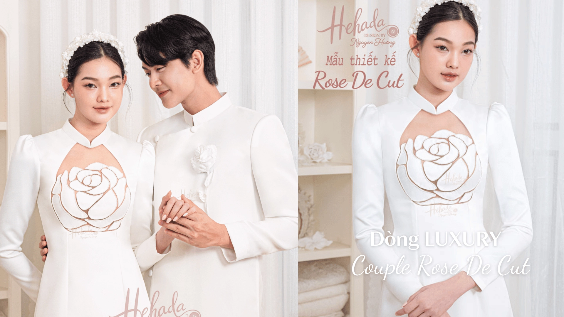 ao-dai-cap-doi-rose-de-cut