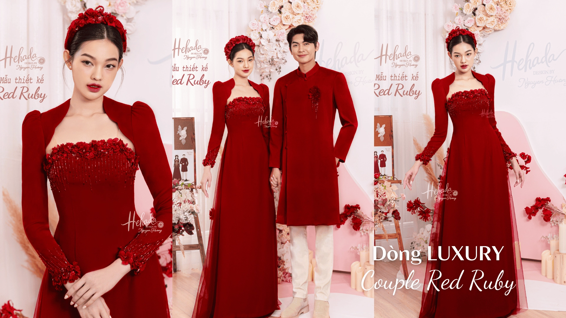ao-dai-cap-doi-red-ruby