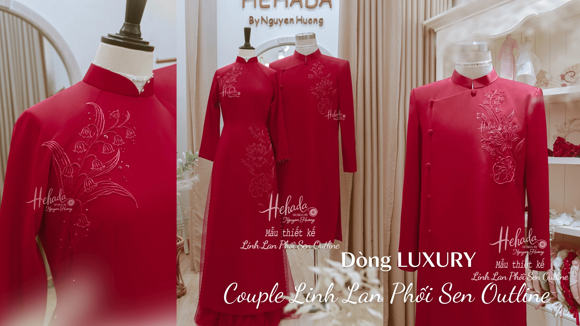 ao-dai-cap-doi-linh-lan-phoi-sen-outline