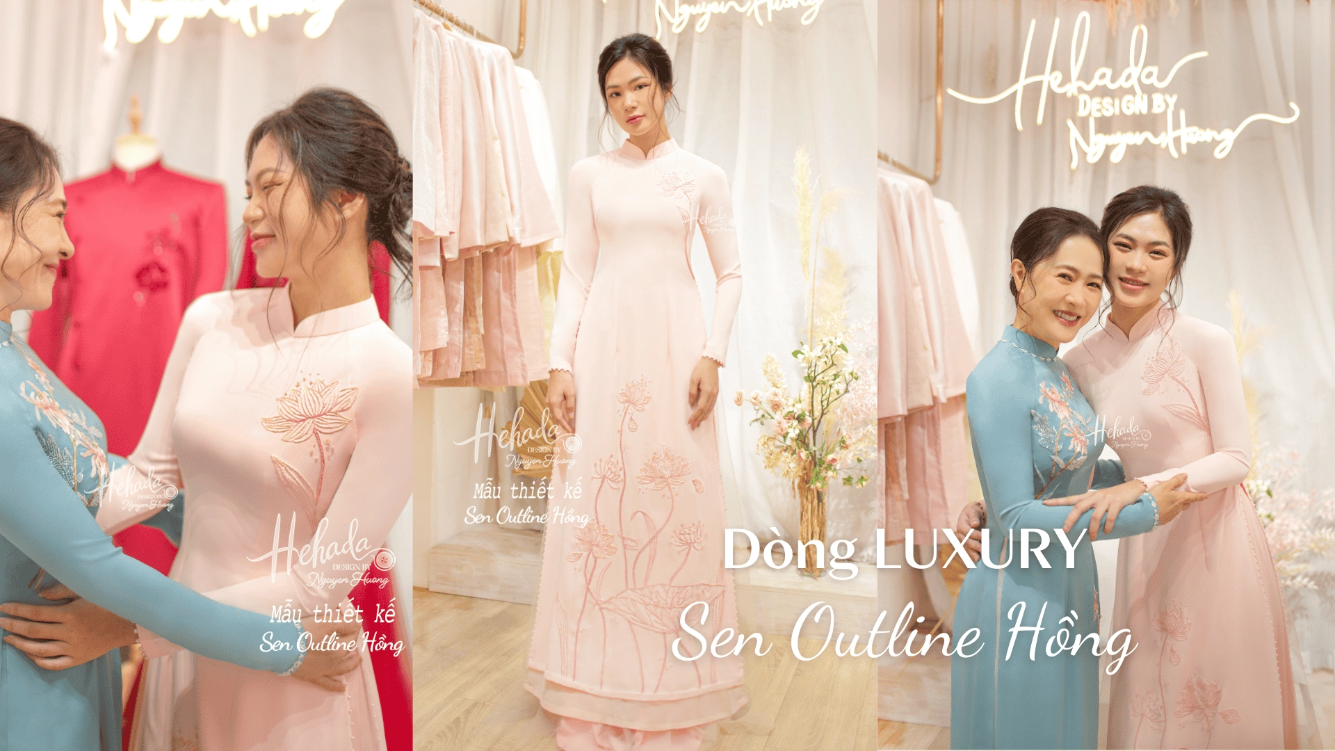 ao-dai-sen-outline-hong