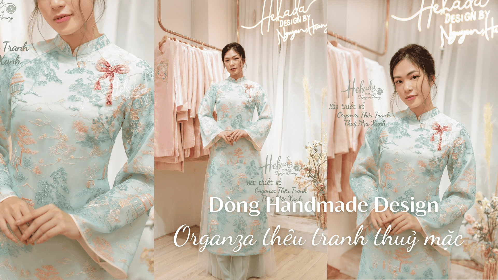 ao-dai-organza-xanh-theu-tranh-thuy-mac