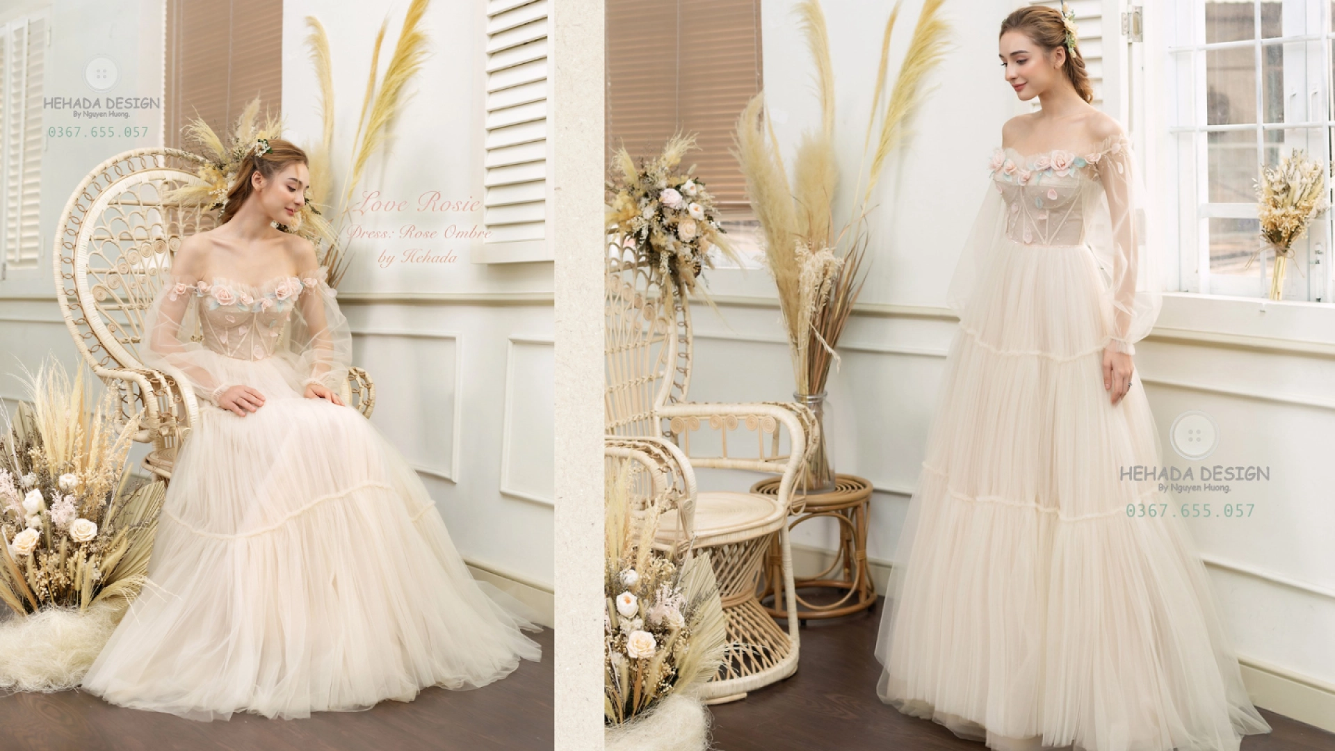 vay-cuoi-rose-ombre-dress